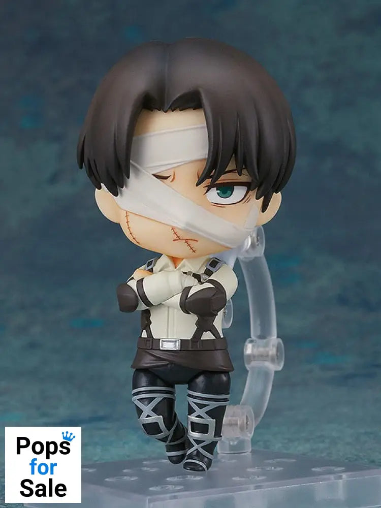 Attack on Titan Nendoroid Action Figure Levi Ackerman: The Final Season Ver. 10 cm
