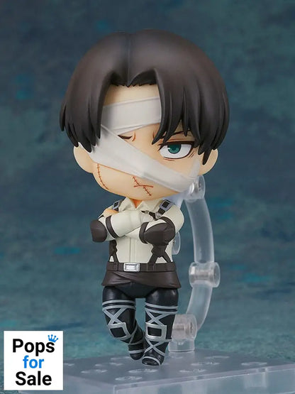 Attack on Titan Nendoroid Action Figure Levi Ackerman: The Final Season Ver. 10 cm
