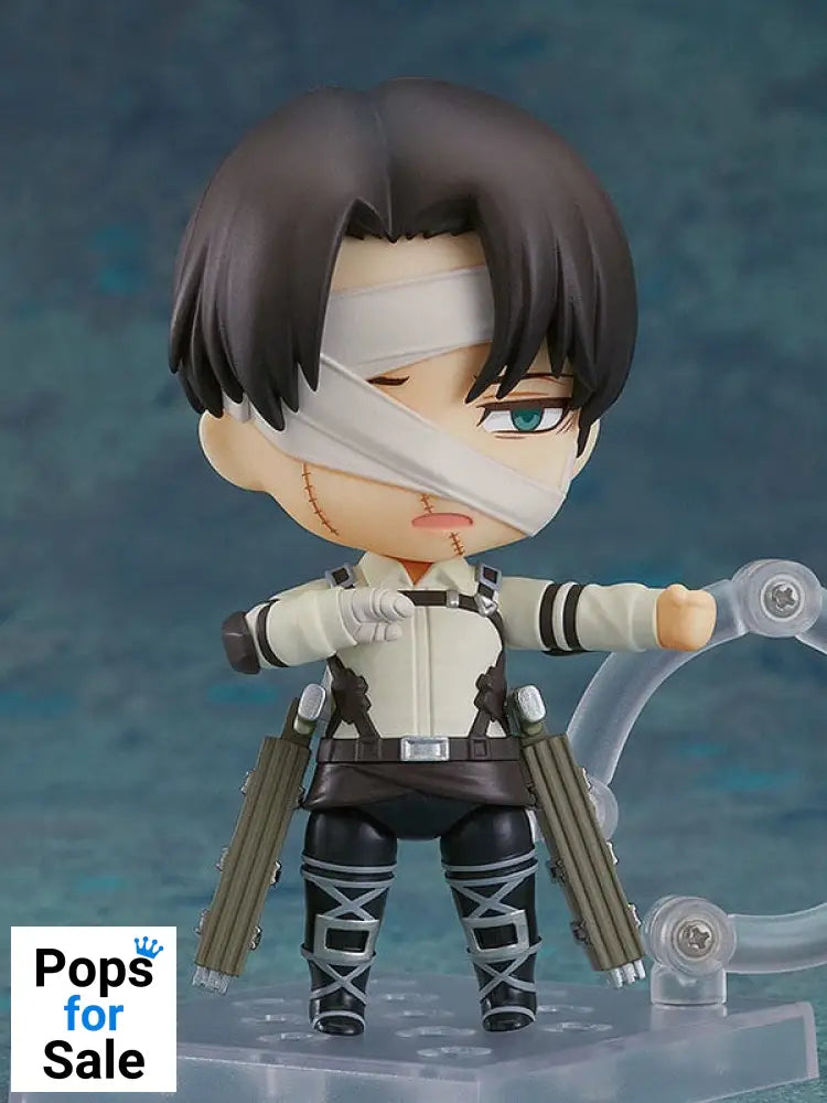 Attack on Titan Nendoroid Action Figure Levi Ackerman: The Final Season Ver. 10 cm