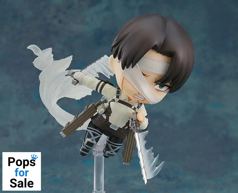 Attack on Titan Nendoroid Action Figure Levi Ackerman: The Final Season Ver. 10 cm Action figures