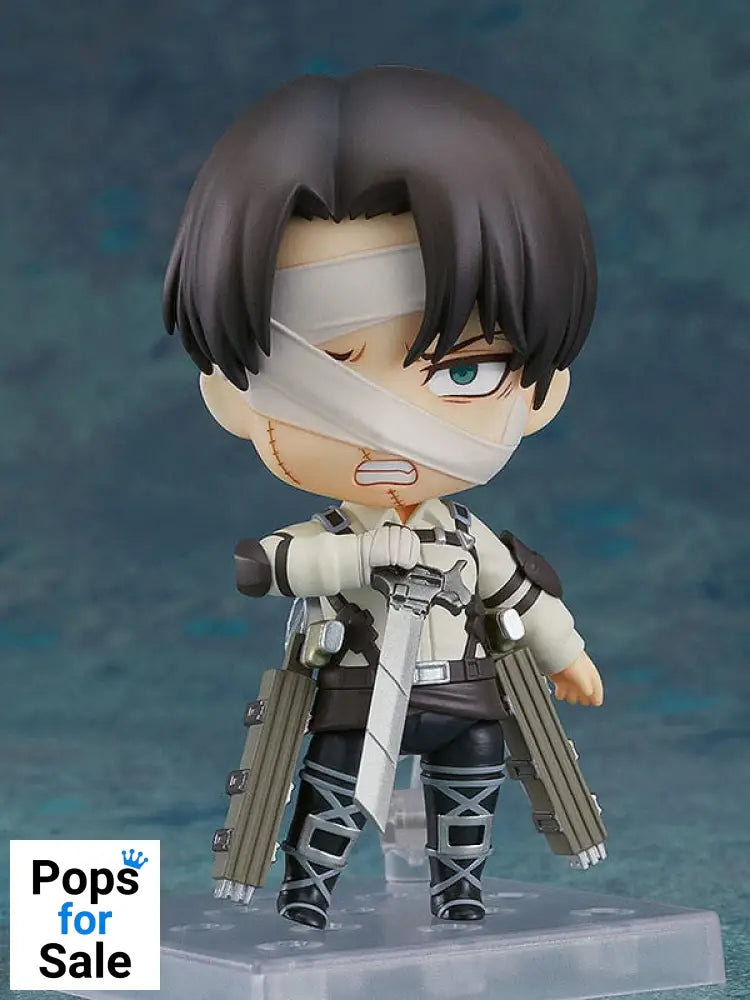 Attack on Titan Nendoroid Action Figure Levi Ackerman: The Final Season Ver. 10 cm