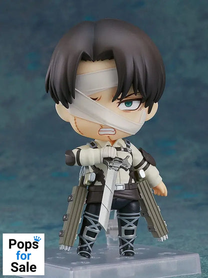 Attack on Titan Nendoroid Action Figure Levi Ackerman: The Final Season Ver. 10 cm