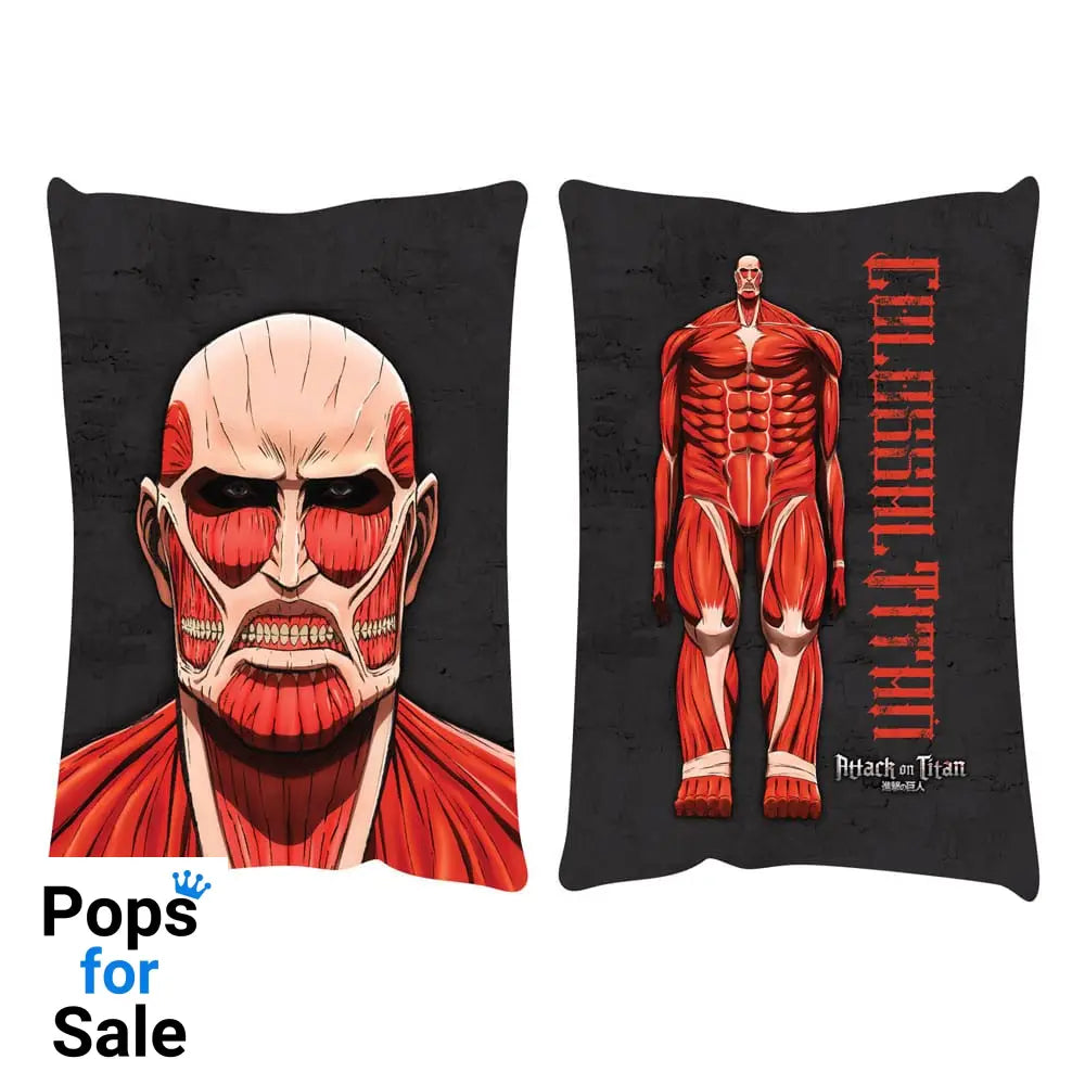 Attack on Titan Pillow Colossal Titan 50 x 35 cm Cushions