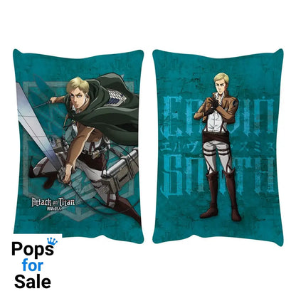 Attack on Titan Pillow Erwin Smith 50 x 35 cm Cushions