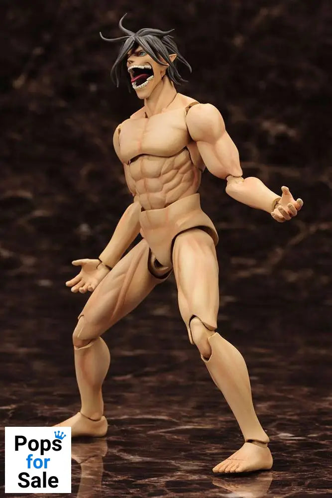 Attack on Titan Plastic Model Kit Eren Yeager 16 cm