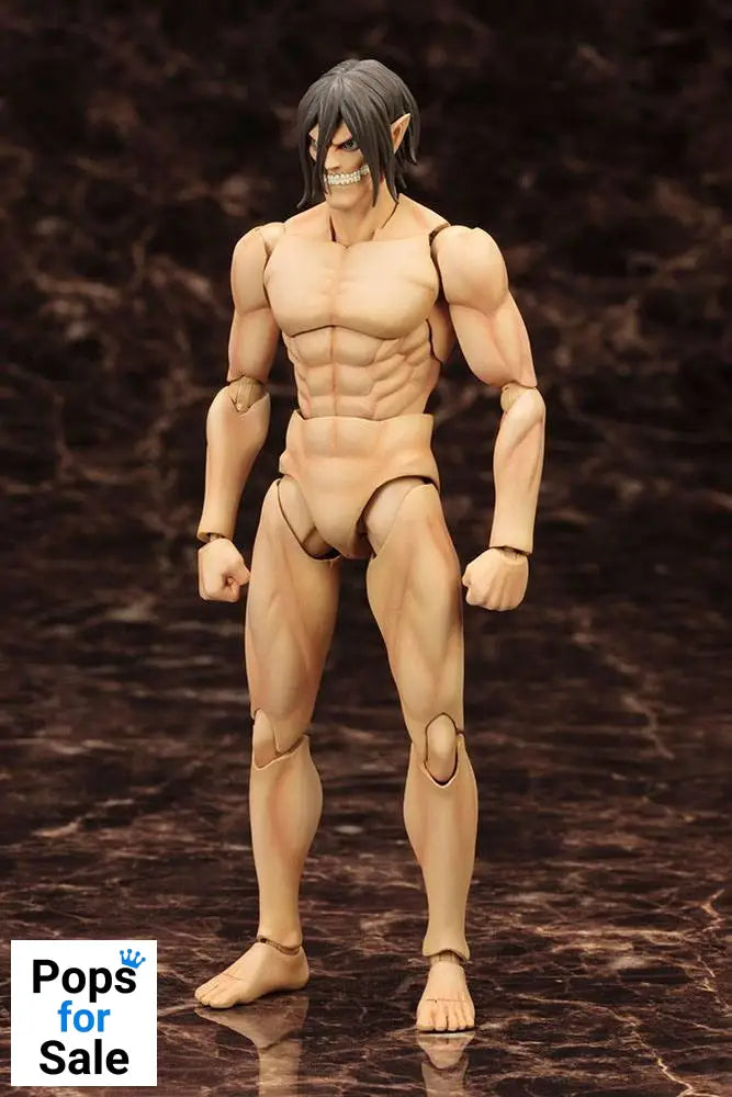 Attack on Titan Plastic Model Kit Eren Yeager 16 cm