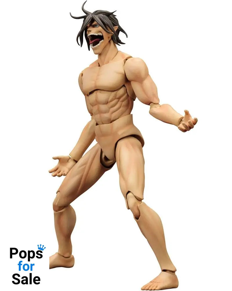 Attack on Titan Plastic Model Kit Eren Yeager 16 cm Model kits