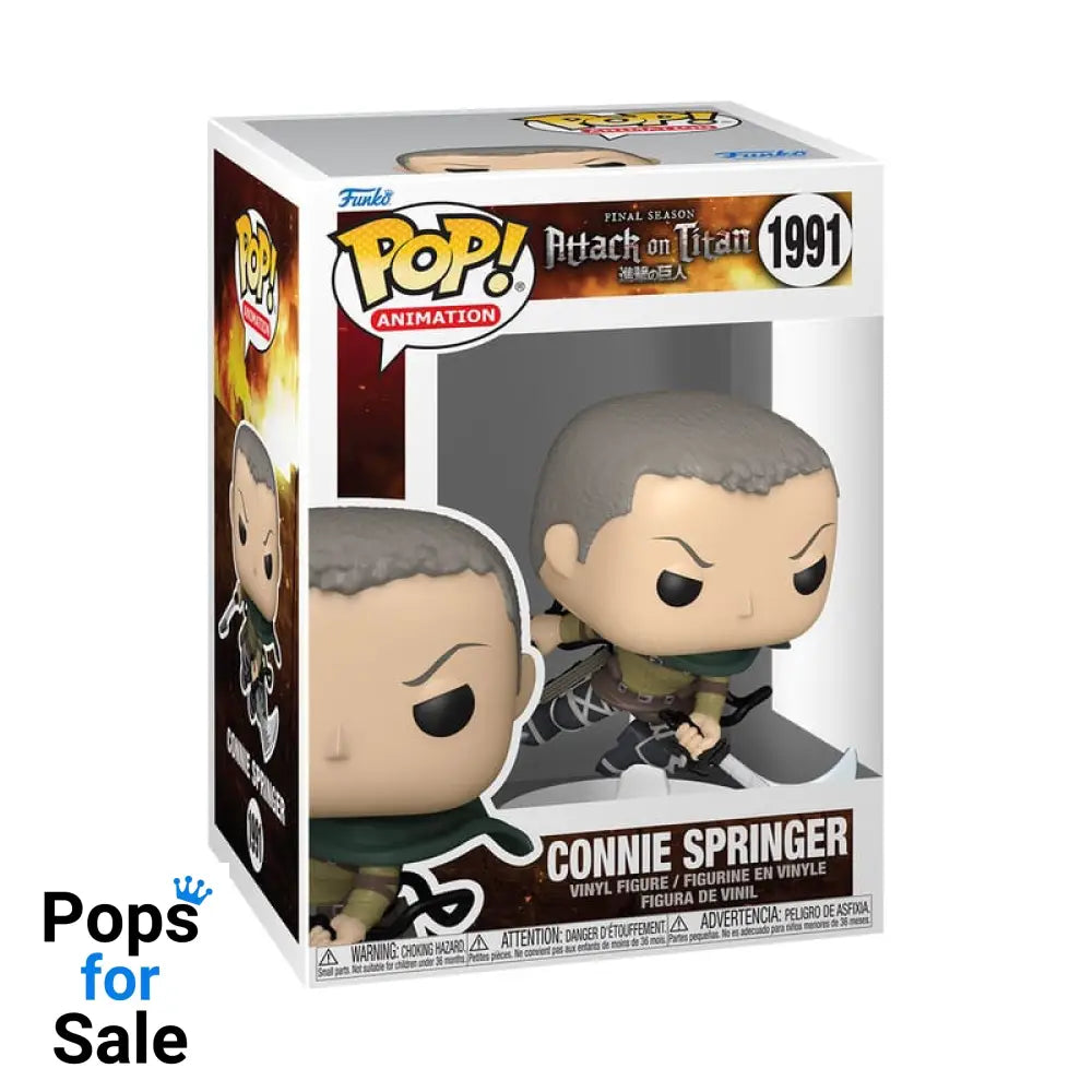 Attack on Titan POP! Animation Vinyl Figure Conny Springer 9 cm