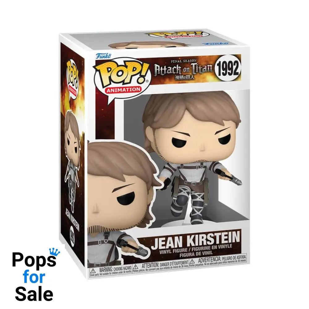 Attack on Titan POP! Animation Vinyl Figure Jean Kirstein 9 cm