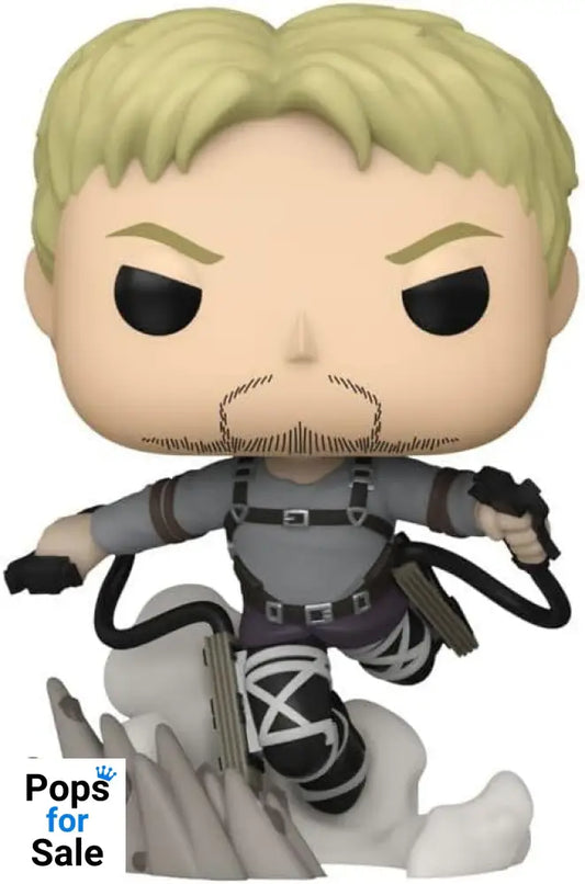 Attack on Titan POP! Animation Vinyl Figure Reiner Exclusive Edition 9 cm
