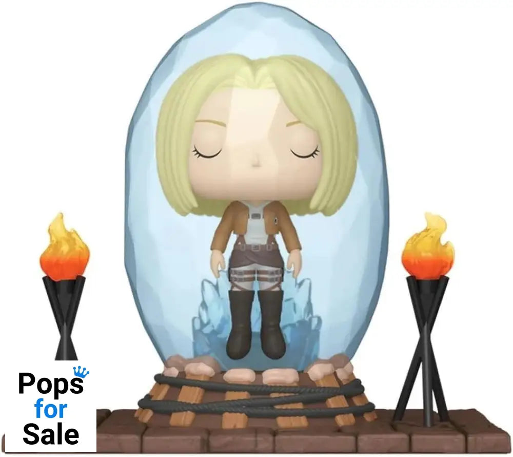 Attack on Titan POP! Deluxe Vinyl Figure Annie in Crystal Exclusive 9 cm