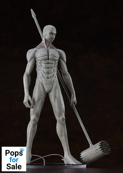 Attack on Titan Pop Up Parade PVC Statue Lara Tybur: War Hammer Titan Ver. L Size 25 cm Statues