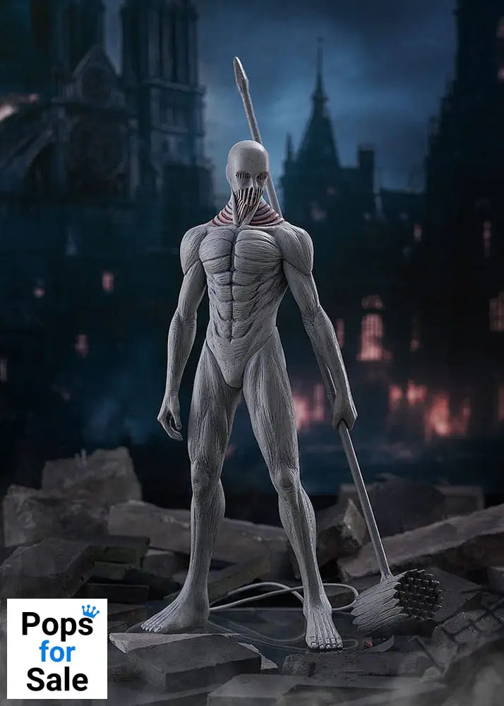 Attack on Titan Pop Up Parade PVC Statue Lara Tybur: War Hammer Titan Ver. L Size 25 cm