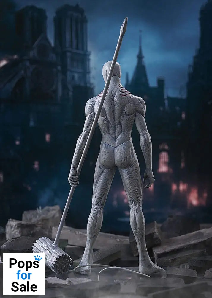 Attack on Titan Pop Up Parade PVC Statue Lara Tybur: War Hammer Titan Ver. L Size 25 cm Statues