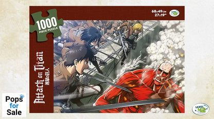 Attack on Titan Puzzle Fight (1000 pieces)