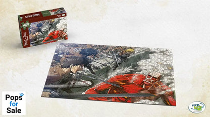 Attack on Titan Puzzle Fight (1000 pieces)