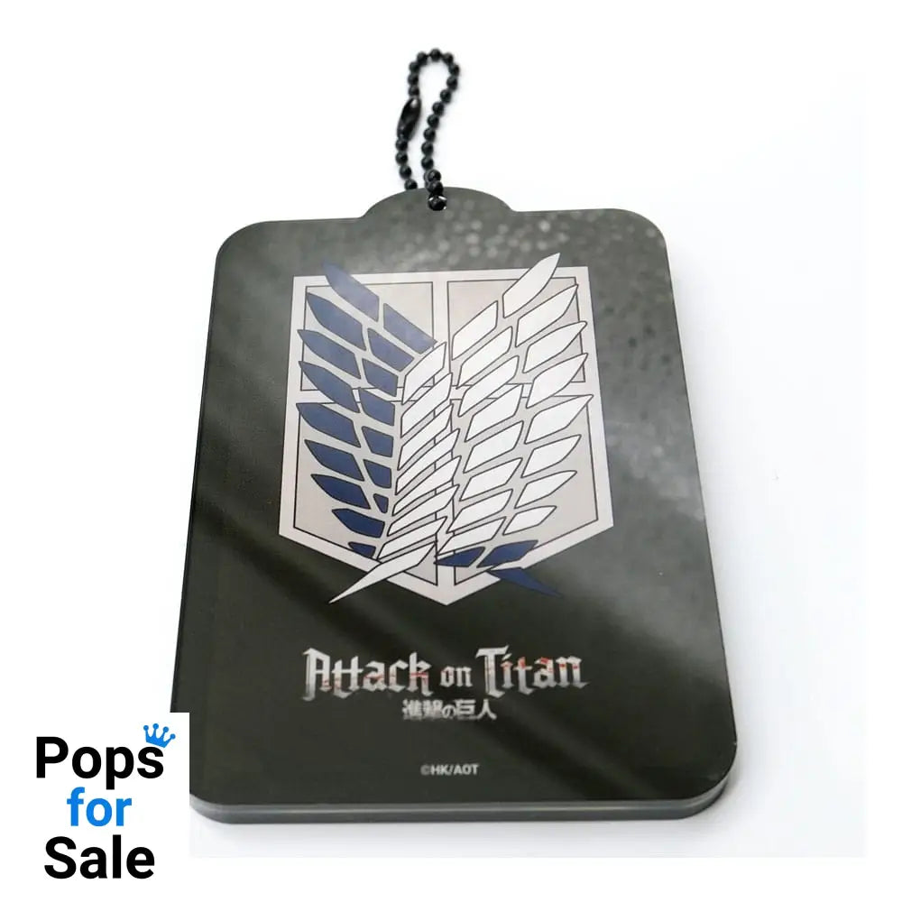 Attack on Titan Shaker Acrylic Keychain Kawaii Attack!