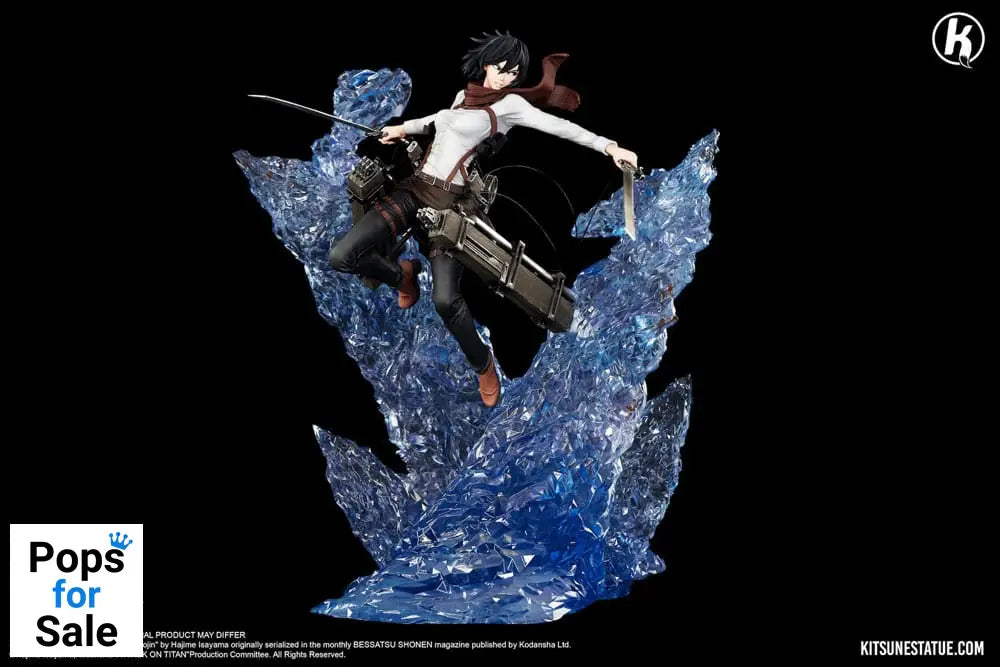 Attack on Titan Statue 1/6 Mikasa Ackerman 39 cm