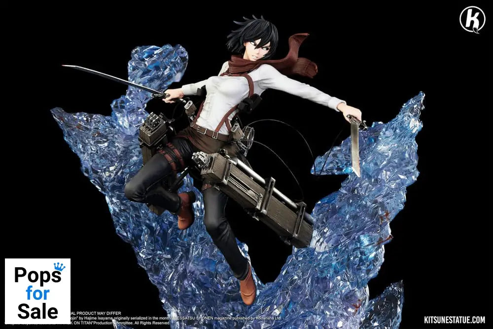 Attack on Titan Statue 1/6 Mikasa Ackerman 39 cm