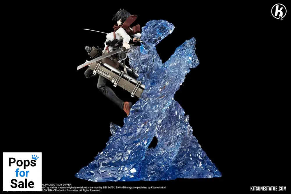 Attack on Titan Statue 1/6 Mikasa Ackerman 39 cm