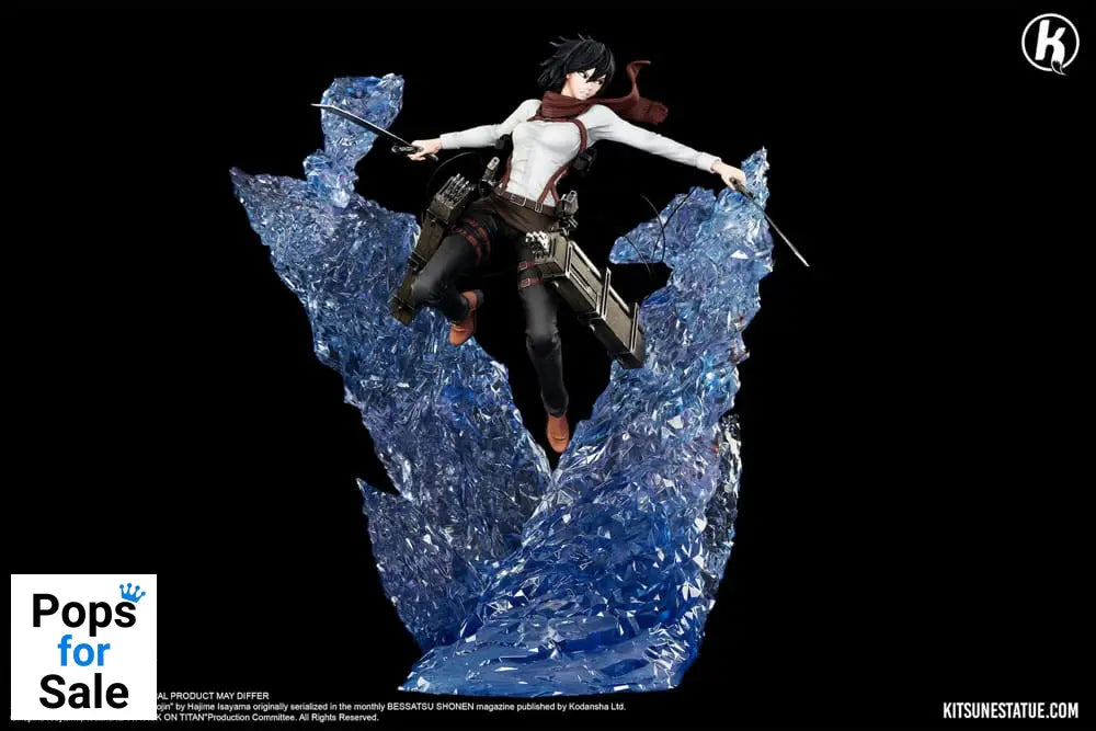 Attack on Titan Statue 1/6 Mikasa Ackerman 39 cm