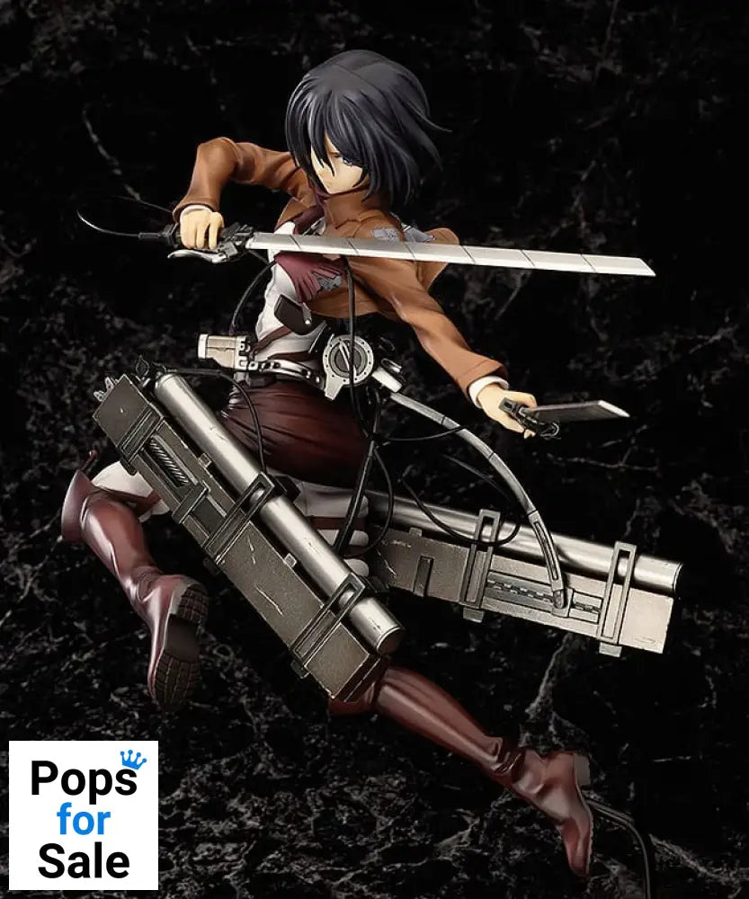 Attack on Titan Statue 1/8 Mikasa Ackerman 17 cm (re-run)