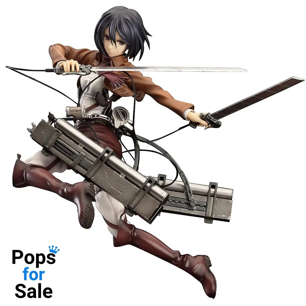 Attack on Titan Statue 1/8 Mikasa Ackerman 17 cm (re-run)