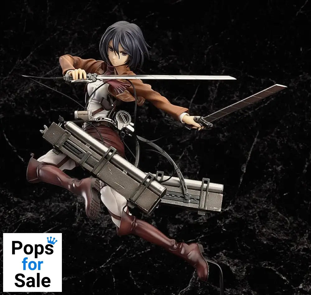 Attack on Titan Statue 1/8 Mikasa Ackerman 17 cm (re-run)