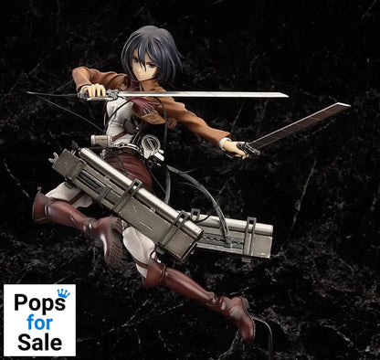 Attack on Titan Statue 1/8 Mikasa Ackerman 17 cm (re-run)