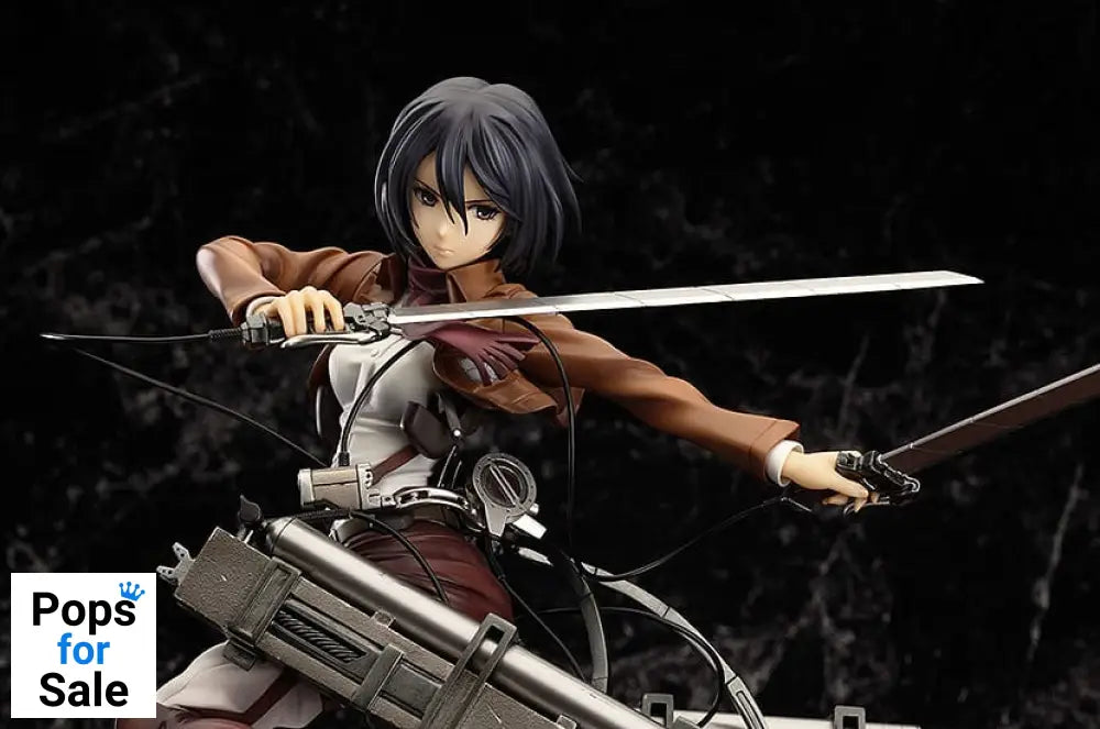 Attack on Titan Statue 1/8 Mikasa Ackerman 17 cm (re-run)