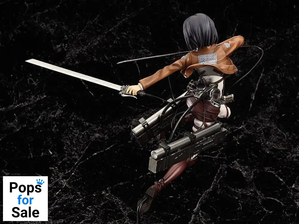 Attack on Titan Statue 1/8 Mikasa Ackerman 17 cm (re-run)