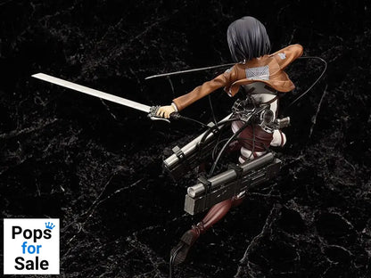 Attack on Titan Statue 1/8 Mikasa Ackerman 17 cm (re-run)