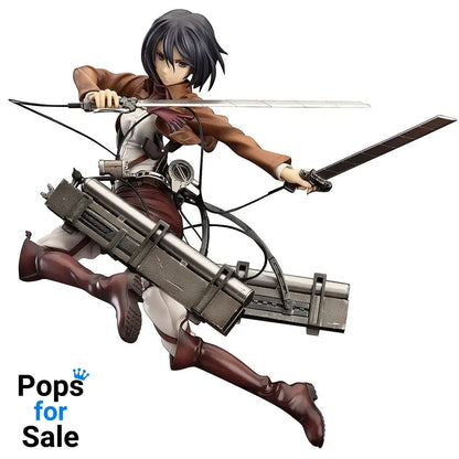 Attack on Titan Statue 1/8 Mikasa Ackerman 17 cm (re-run)