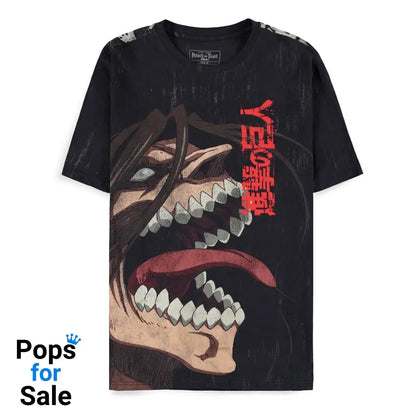 Attack on Titan T-Shirt AOP Size XXL