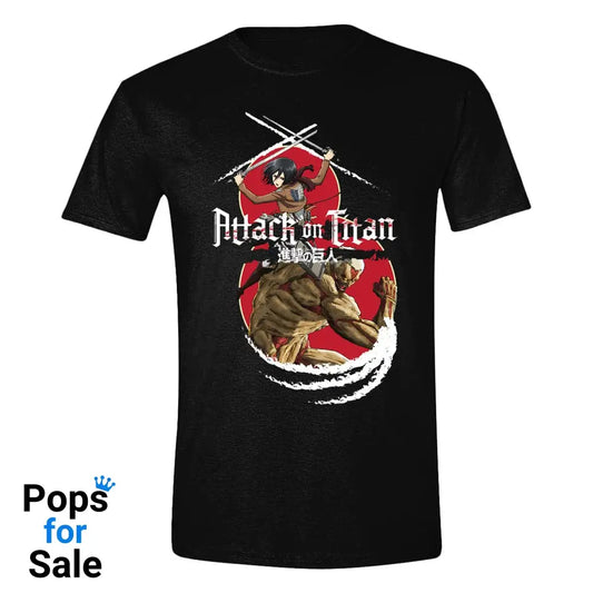Attack on Titan T-Shirt Mikasa Titan