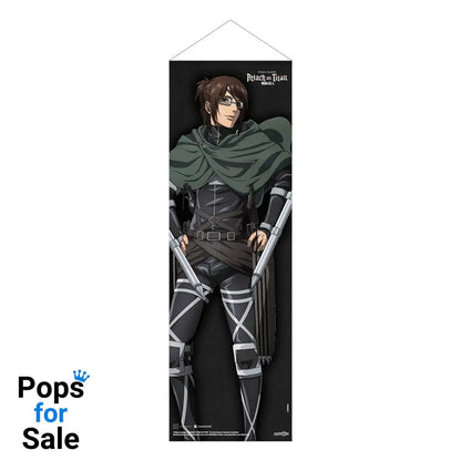 Attack on Titan: The Final Season Slim Wallscroll Hange Zoë 30 x 90 cm Posters & Wallscrolls