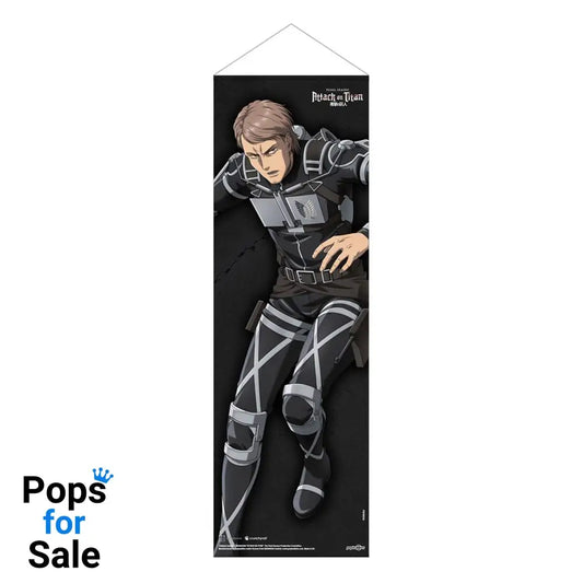 Attack on Titan: The Final Season Slim Wallscroll Jean Kirschtein 30 x 90 cm