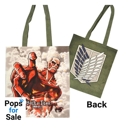 Attack on Titan Tote Bag Colossal Titan Bags