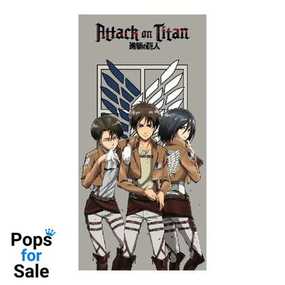 Attack on Titan Towel Group 70 x 140 cm Towels