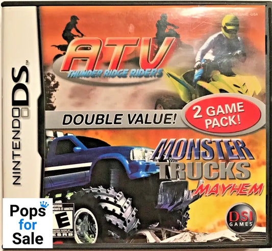 ATV & Monster Trucks Compilation for Nintendo DS/3DS