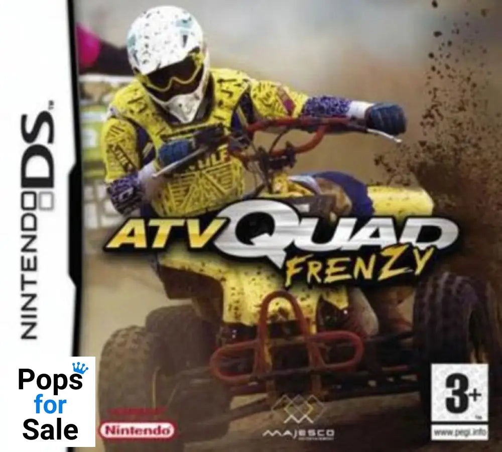 ATV Quad Frenzy for Nintendo DS/3DS