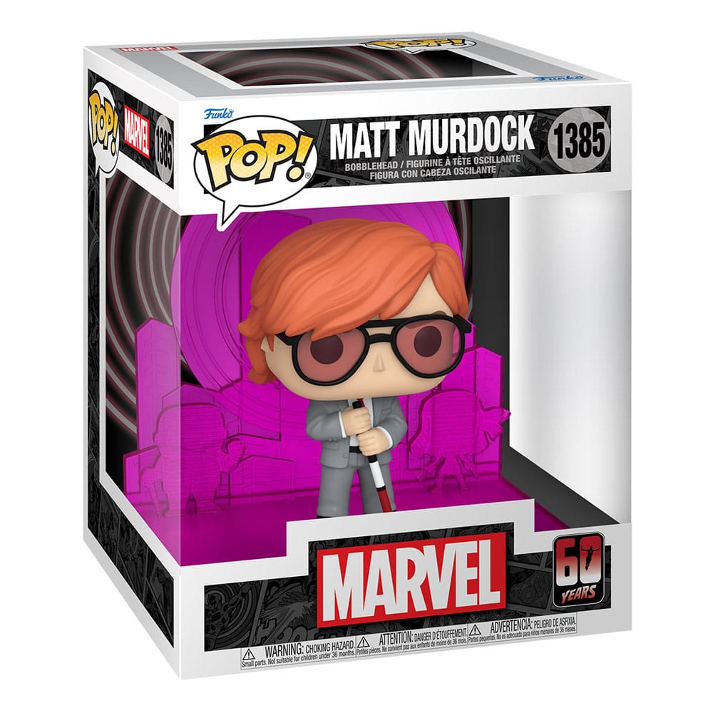 1385 Matt Murdock w/ Radar - Deluxe - Marvel Daredevil Funko POP Preorder