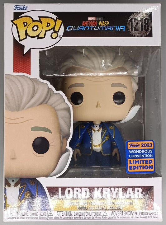1218 Lord Krylar Marvel Ant-man Quantumania Funko POP - Box Damaged