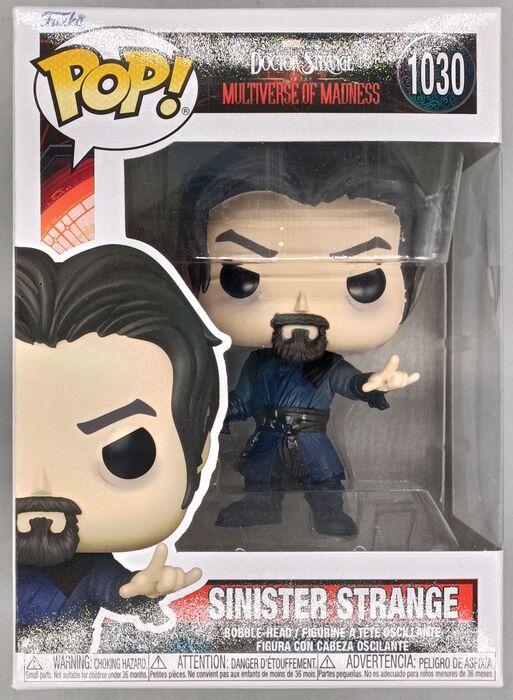 #1030 Sinister Strange - Marvel Doctor Strange 2 Funko POP