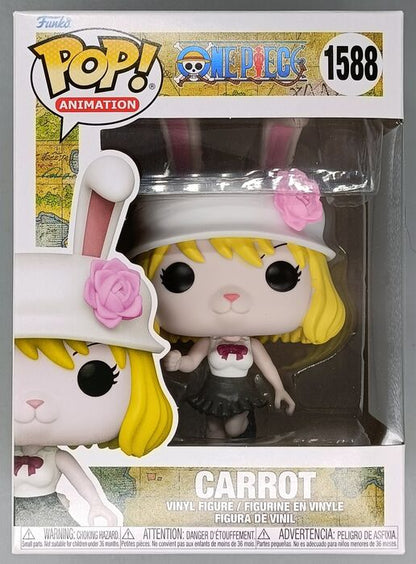 1588 Carrot with Hat - One Piece - Brand New Funko POP