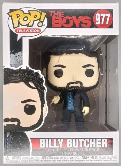 977 Billy Butcher - The Boys Funko POP
