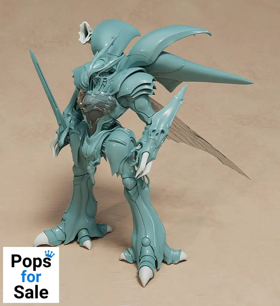 Aura Battler Dunbine Plastic Model Kit PLAMAX Bellvine 16 cm