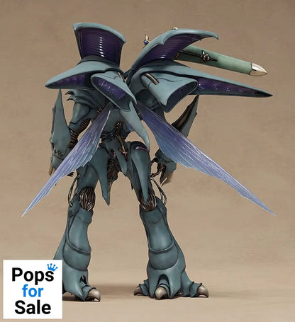 Aura Battler Dunbine Plastic Model Kit PLAMAX Bellvine 16 cm