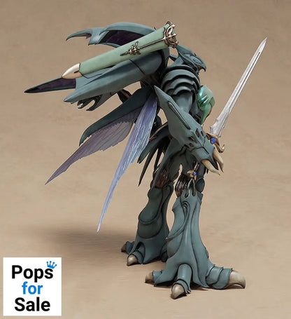 Aura Battler Dunbine Plastic Model Kit PLAMAX Bellvine 16 cm