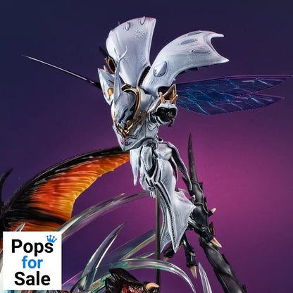 Aura Battler Dunbine Real Posing Robots PVC Statue Sirvine 23 cm